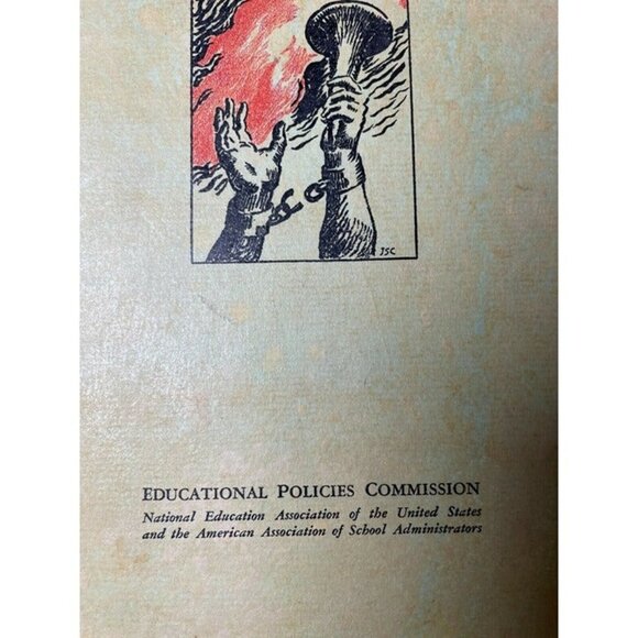 The Education Of Free Men - Educational Policies Commission (1941, Hardcover) - Picture 3 of 12